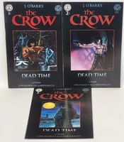 Kitchen Sink Comix The Crow: Dead Time Issues 1-3 