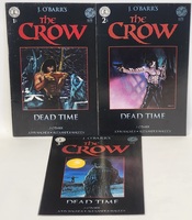 Kitchen Sink Comix The Crow: Dead Time Issues 1-3 