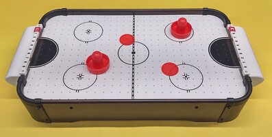 Eastpoint Sports Air Hockey Table with 2 Pucks and 2 Strikers