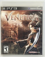 Venetica for PS3 Playstation 3 Console *Complete*