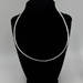 Sterling Silver 0.925% Millennium Torc/Torque Necklace!