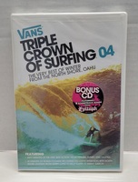 Vans Triple Crown of Surfing 04 - DVD with Bonus CD 