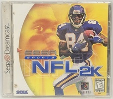 Sega Sports NFL 2K for Sega Dreamcast Console 