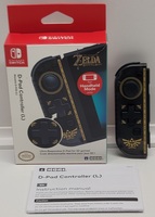 Hori Nintendo Zelda Breath of the Wild D-Pad Switch Controller (L) (NSW-119U)