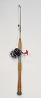 Vintage 37" Ice Fishing Rod/Reel Combo