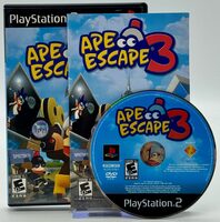 Ape Escape 3 (Sony PlayStation 2, 2005) CIB