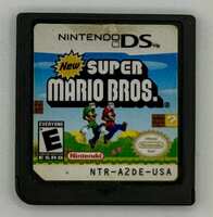 New Super Mario Bros. (Nintendo DS, 3DS, 2DS 2006) Cart Only Tested