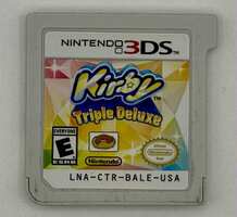 Kirby Triple Deluxe (Nintendo 3DS, 2DS, 2014) Cart Only Tested