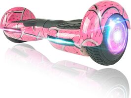 XPRIT Webster Pink Hoverboard with Built-in Bluetooth Speaker!!