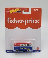 Hot Wheels Premium Fisher-Price Little People Die Cast T1 Panel Bus
