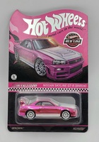 Hot Wheels Red Line Club Club Exclusive Nissan Skyline GT-R(BNR34) Die Cast Car
