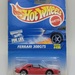 Vintage Hot Wheels Ferrari 3058GTS Die Cast Car #496 1995