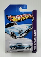 Hot Wheels HW Showroom Treasure Hunt '62 Corvette Metallic Blue 207/250