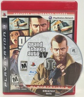 Grand Theft Auto GTA IV Greatest Hits for PS3 Playstation 3 Console 