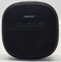 Black Bose Soundlink Micro Portable Bluetooth Speaker 