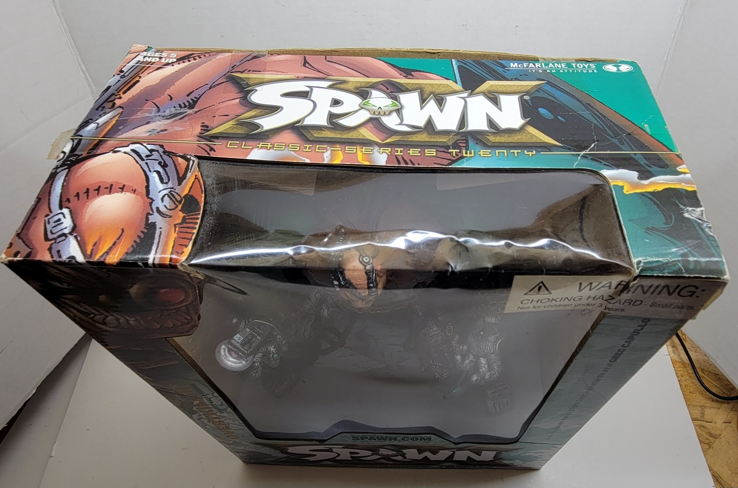 Spawn Wave 3 Deluxe With Throne Overtkill Raven Spawn Ninja
