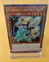 YUGIOH Artifact Lancea RA01-EN006 Quarter Century Secret Rare 1st Ed