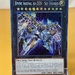Yu-Gi-Oh! Divine Arsenal AA-ZEUS - Sky Thunder BLMR-EN084 Secret Rare 1st ED