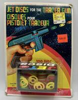 Jet Discs For The Tracer Gun & Scope NEW 100 Discs Grand Toys