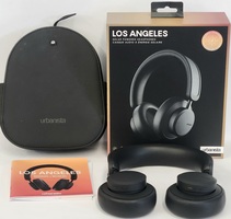 Urbanista Los Angeles Bluetooth Solar-Powered Headphones with Case/Box/Manual