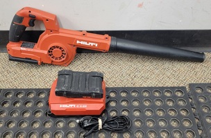 Hilti Compact Jobsite Blower with 2.5ah Battery Pack & Charger 