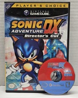 SONIC ADVENTURE DX: Director's Cut (GameCube, 2003) No Manual TESTED