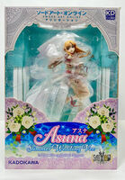 Kadokawa Asuna Sword Art Online 1/7 Scale Figure Summer Wedding Version