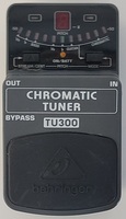 Behringer TU300 Chromatic Ultimate Guitar Bass Tuner Pedal