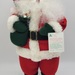 Vintage Holiday Creations Holiday Figure 16" Stuffed Posable Santa in Box