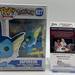 Lisa Ortiz Signed Funko POP! Game Pokemon Vaporeon #627 Autographed JSA COA