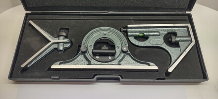 ProCheck CS124-12 Combination Square Set - Missing Ruler