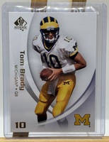 Upper Deck SP Authentic Tom Brady