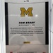 Tom Brady Michigan Wolverines 2019 Panini Cyber Monday Panini