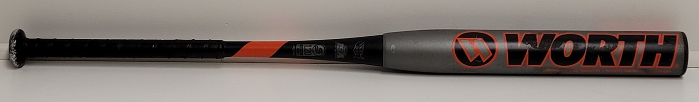 Worth MAYHEM 34-in / 27oz Slow-Pitch Softball Baseball Bat (M2Mayo)