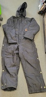 Super Tuff Snowmobile Suit Size XXL - Black