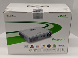Acer K335 DLP Projector, 3D Ready, 1280x800 Resolution, 10000:1 Contrast Ratio, 