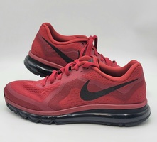 Nike Air Max 2014 Gym Red Black Men's Size 11US Running Shoes
