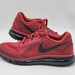 Nike Air Max 2014 Gym Red Black Men's Size 11US Running Shoes