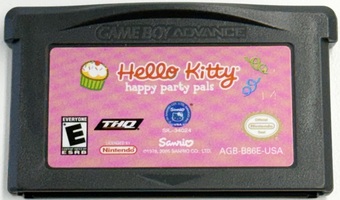 Hello Kitty Happy Party Pals for GBA Gameboy Advance/DS Lite