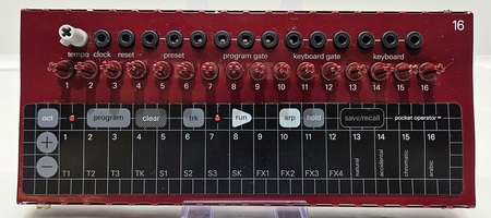 Teenage Engineering Home Build Keyboard PO Modular 16 Sequencer MK-16 F/S