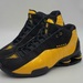 Nike Shox BB4 University Gold & Black Basketball Shoes Size 9US