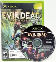 Evil Dead Regeneration for Xbox Original Console 