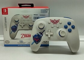 PowerA Wireless Legend of Zelda Nintendo Switch Controller - In Box