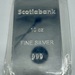 Scotiabank 10oz Silver Bar (.999)