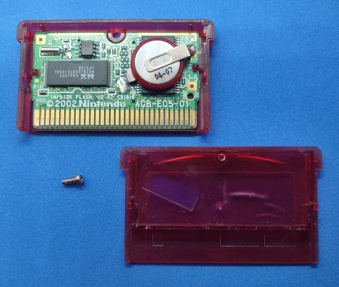 Pokemon Ruby Inventory Pokemon Ruby Version 2002 - Authentic GBA Cart Tested *Missing Art, Dry ...