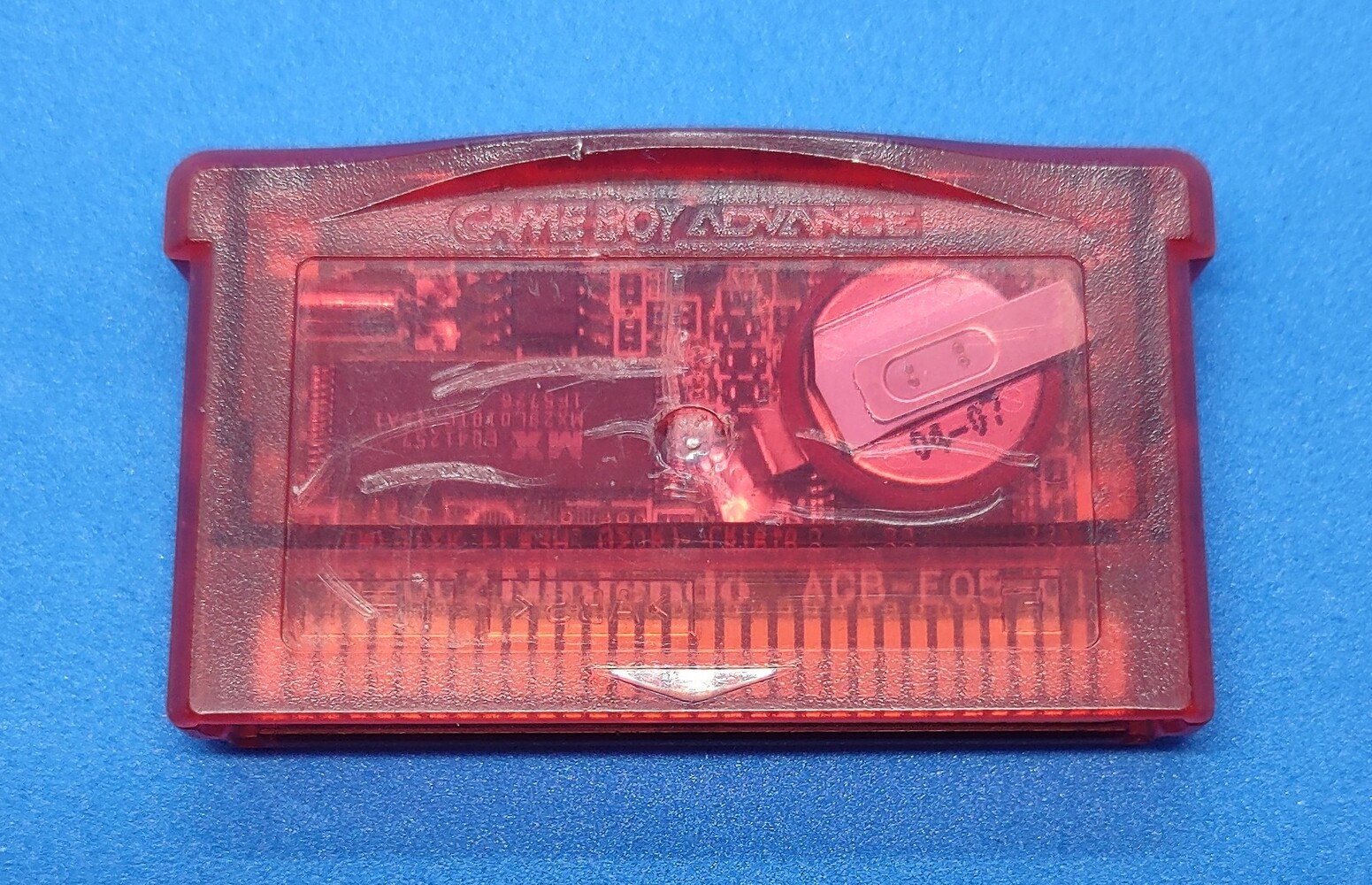 Pokemon Ruby Inventory Pokemon Ruby Version 2002 - Authentic GBA Cart Tested *Missing Art, Dry ...