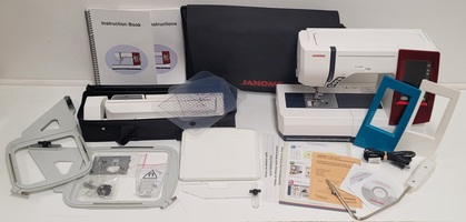 Janome MC9900 Memory Craft 9900 Sewing and Embroidery Machine