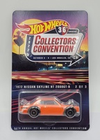 Hot Wheels 36th Annual Collector's Convention 2022 1972 Nissan Skyline 