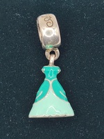 Pandora 0.925% Disney Ariel Dress Charm 