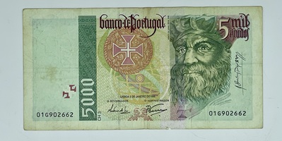 Portugal 1995 - 5000 Escudos